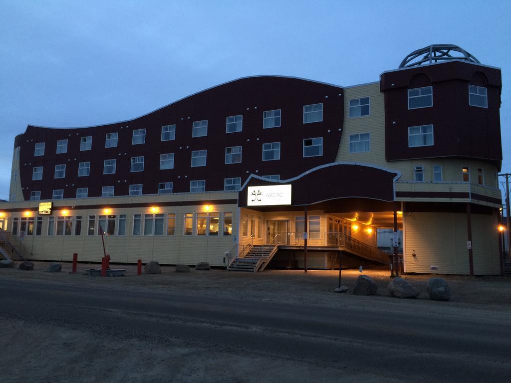 Hotel Arctic Iqaluit Dış mekan fotoğraf
